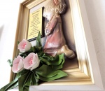 obrazek chrzest komunia grawer